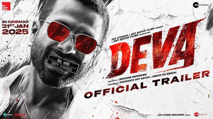 Deva Movie Trailer & Teaser Review