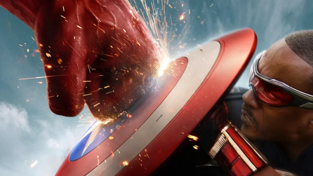 Official poster for *Captain America: Brave New World