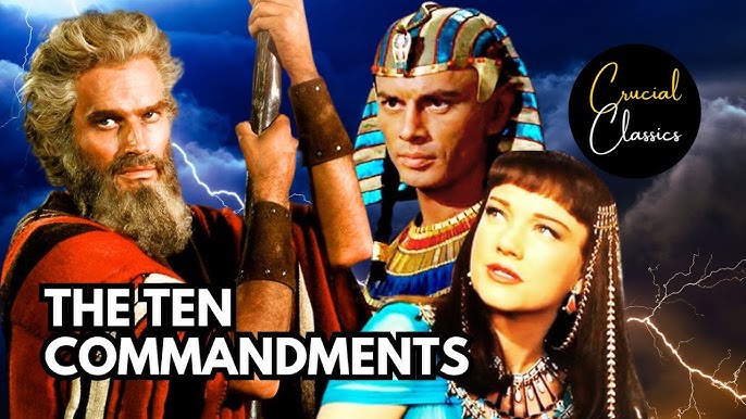 The Ten Commandments (1956)