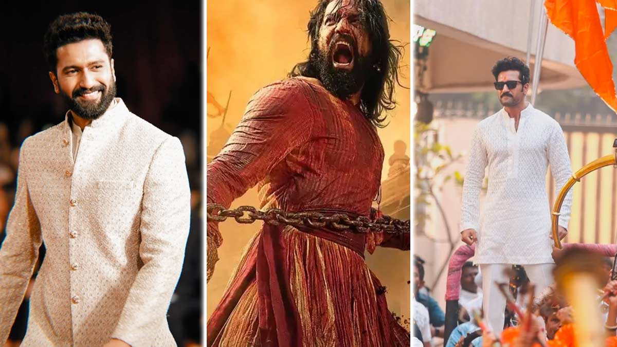 Vicky Kaushal’s Transformation as Chhatrapati Sambhaji Maharaj