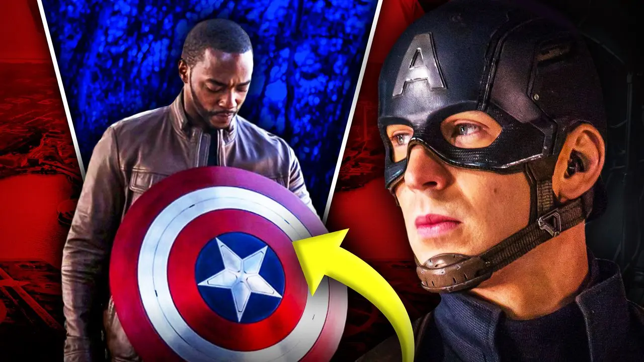 Captain America’s Shield in Avengers: Endgame
