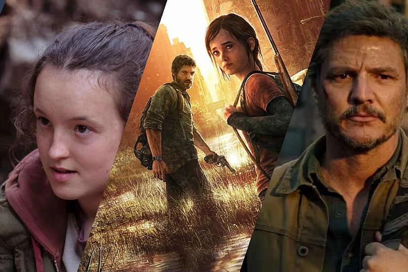 Ellie and Abby face off in The Last of Us Season 2 promotional poster