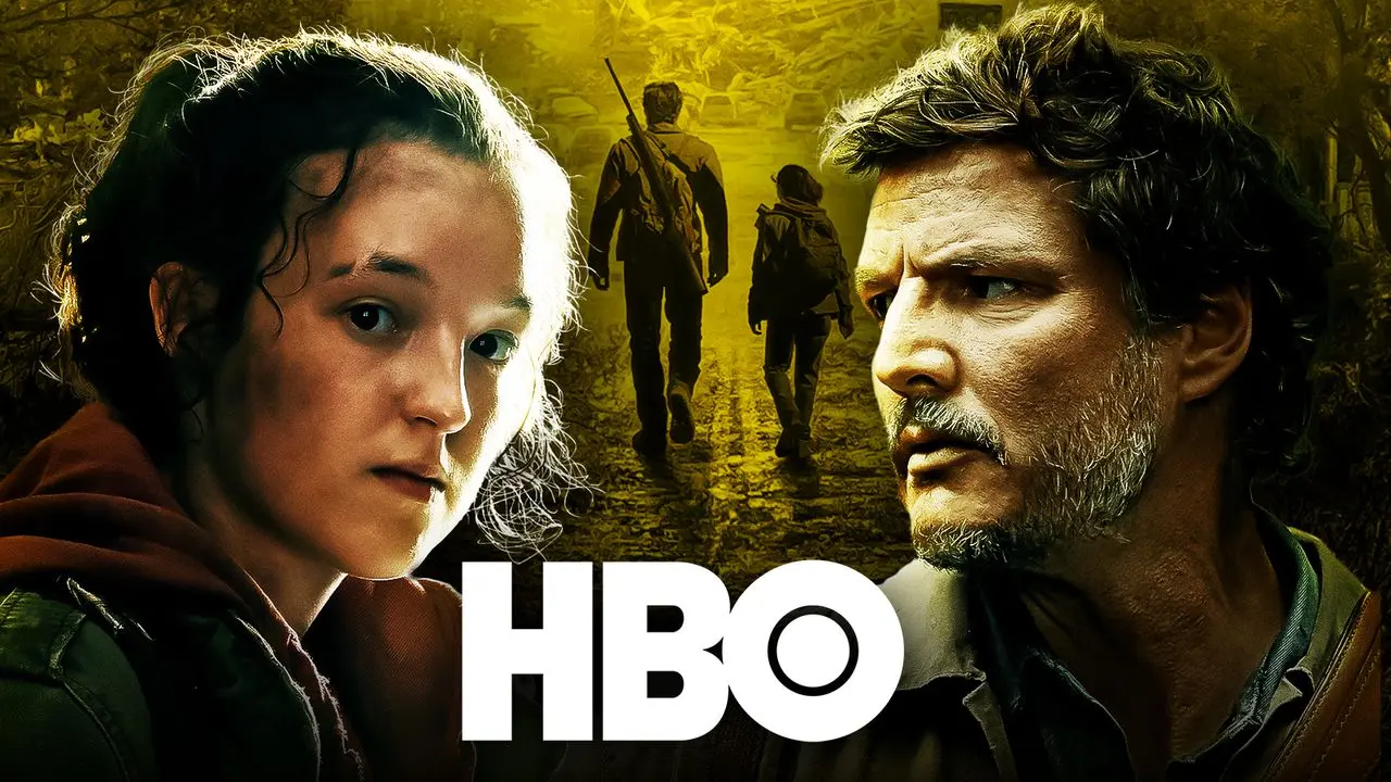 Ellie and Abby face off in The Last of Us Season 2 promotional poster.