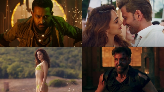 Hrithik Roshan in intense action scene from War 2 teaser