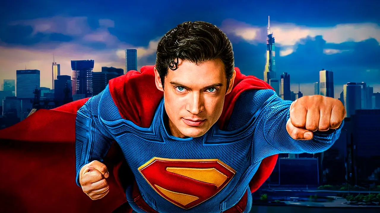 Superman 2025, new upcoming movie of Superman, DC Superman