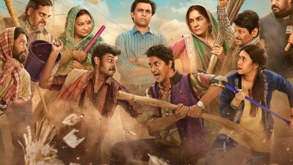 Panchayat Season 4 poster on Amazon Prime