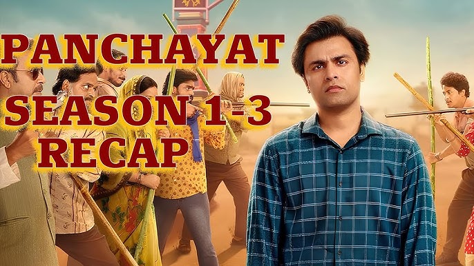 Highlights from Panchayat Seasons 1 to 3