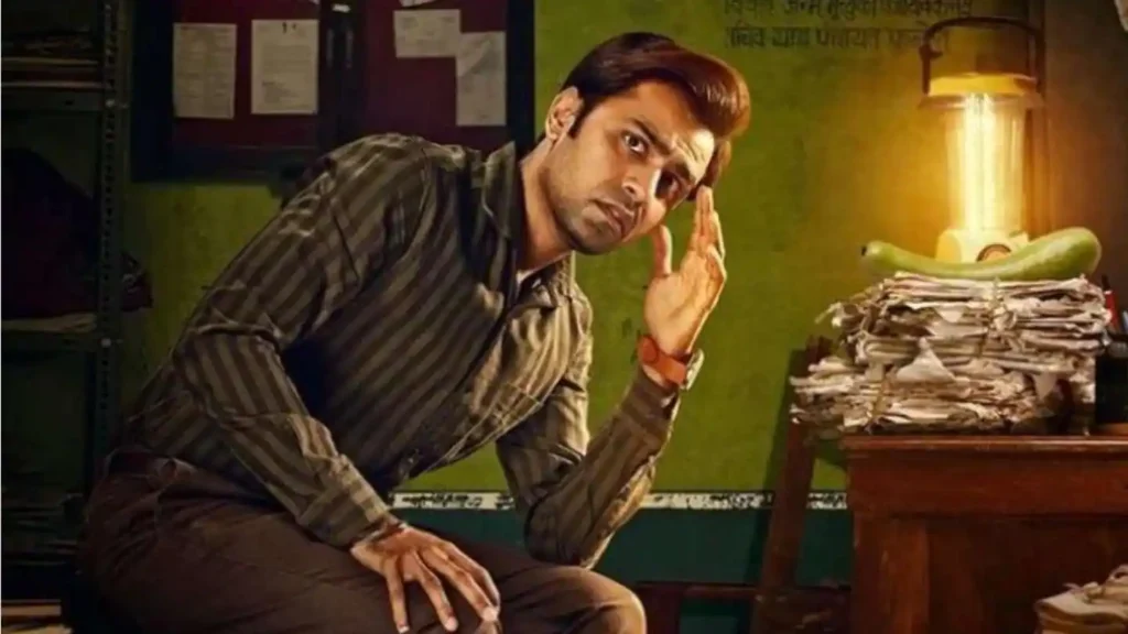 Abhishek Tripathi (Jitendra Kumar) in Panchayat