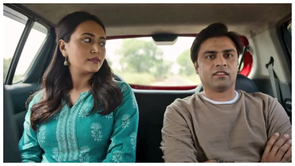 Abhishek Tripathi and Rinki emotional moment