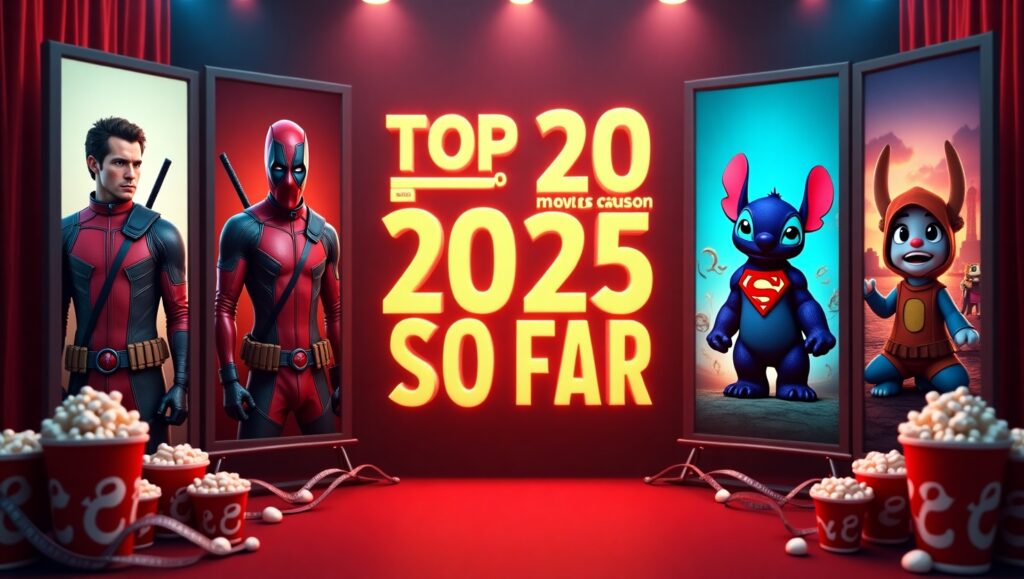 top 20 best movies of 2025 released so far.