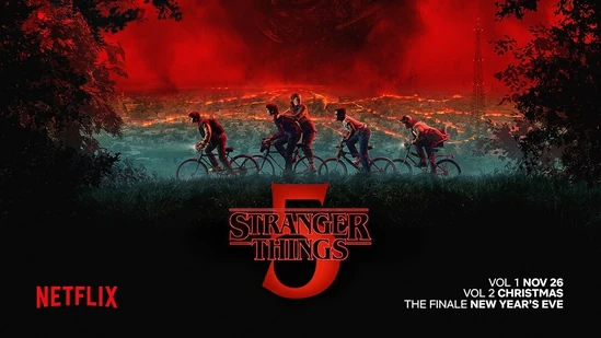 stranger things season 5 Stranger Things Netflix Stranger Things Season 5 release date