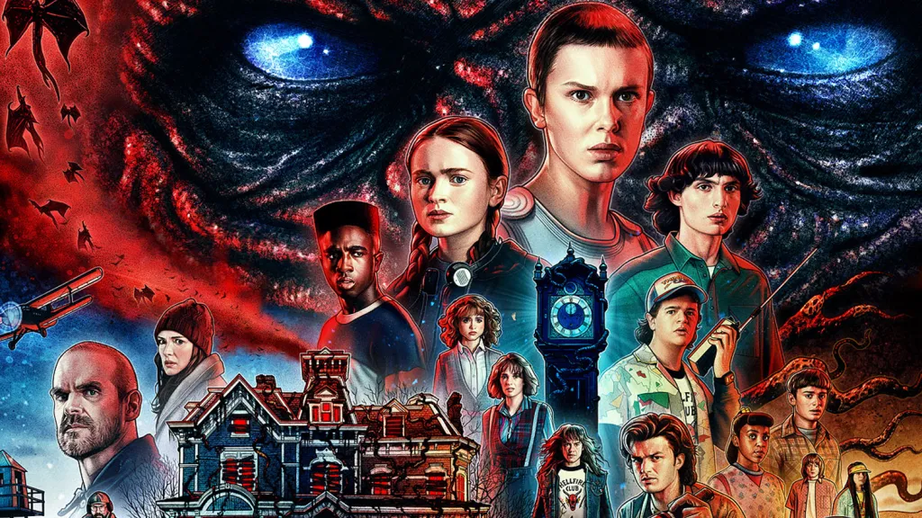Stranger Things season 5 teaser from Netflix
