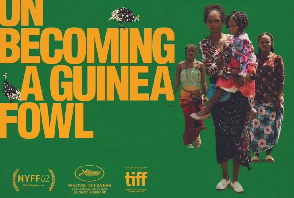 On Becoming a Guinea Fowl