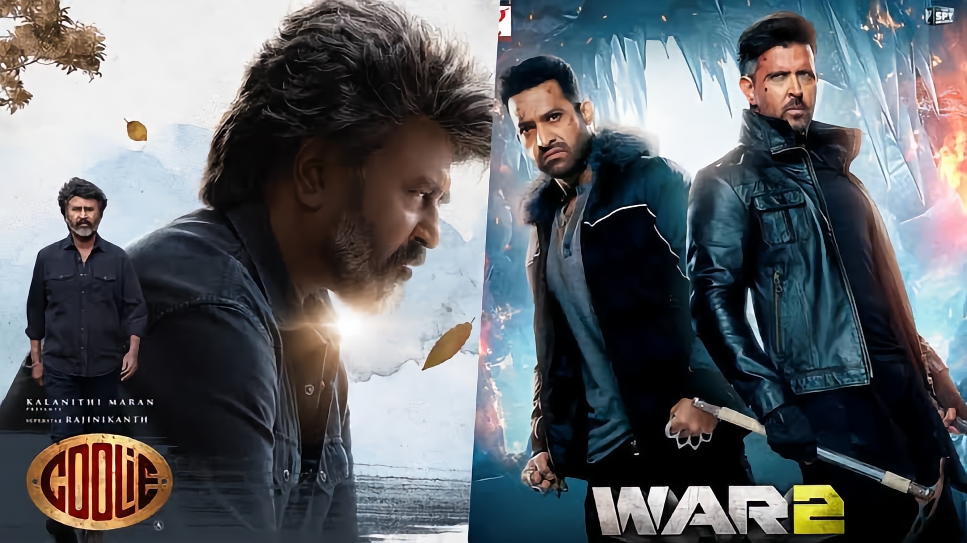 War 2 vs Coolie: The Ultimate Box Office Clash – CGI, BGM & Audience Buzz Compared