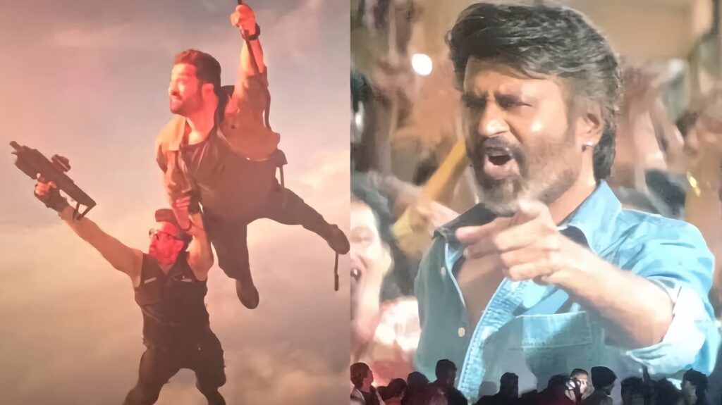 War 2 vs Coolie CGI Visuals Compared