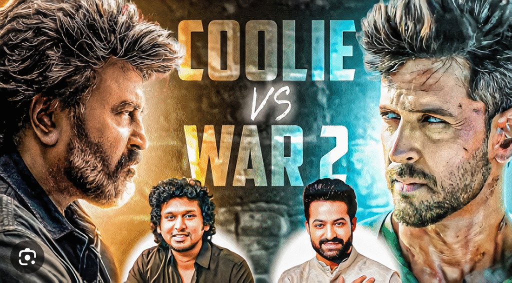 War 2 vs Coolie Overseas Audience Buzz