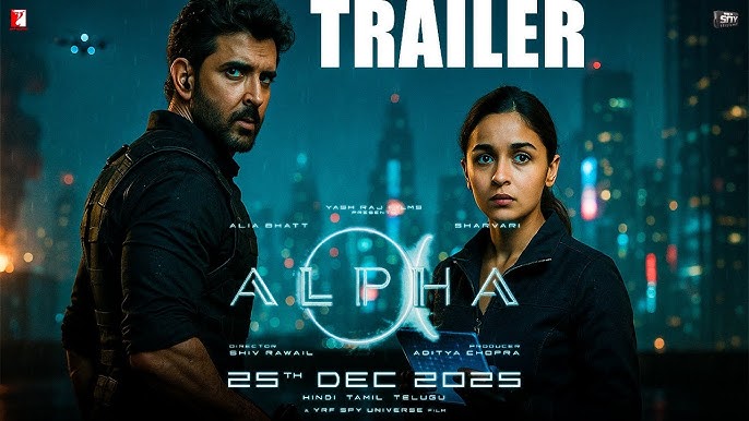 Alia Bhatt spy look Alpha 2025 female spy in Bollywood